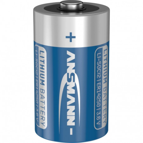 Lithium-Thionylchlorid Batterie ER14250 / 1/2AA (1 Stück. ER14250)