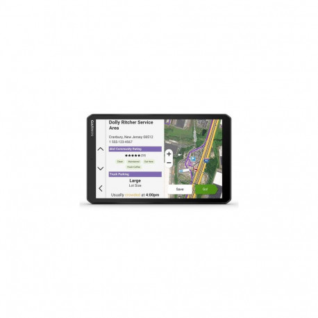 Garmin dēzl LGV820 navigator Fixed 20.3 cm (8") TFT Touchscreen 405 g Black