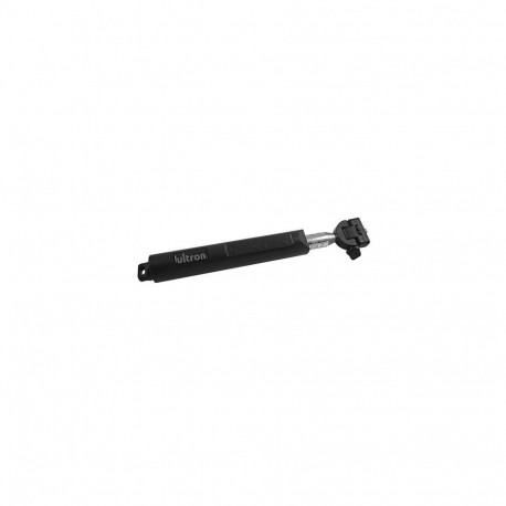 Ultron 149855 selfie stick Universal Black, Silver