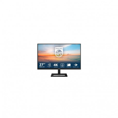 Philips 1000 series 27E1N1900AE/00 computer monitor 68.6 cm (27") 3840 x 2160 pixels 4K Ultra H
