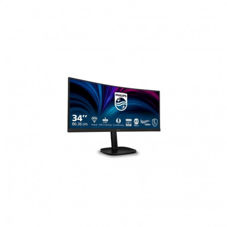 Philips 3000 series 34B2U3600C/00 computer monitor 86.4 cm (34") 3440 x 1440 pixels Wide Quad H