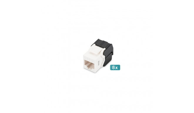 Digitus CAT 6 Keystone module, unshielded - 8 pcs.