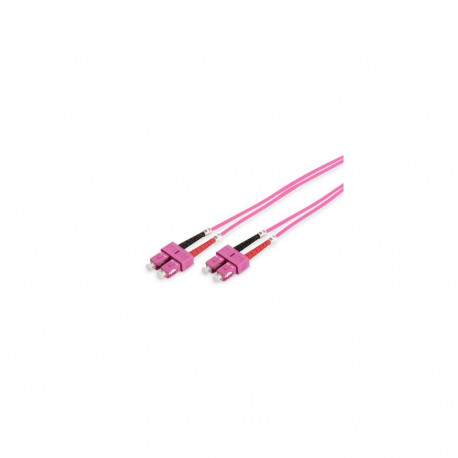 Digitus Fiber Optic Multimode Patch Cord, OM4, SC / SC