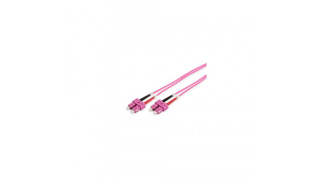 Digitus Fiber Optic Multimode Patch Cord, OM4, SC / SC