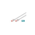Digitus CAT 6 S/FTP patch cable, 10 pieces