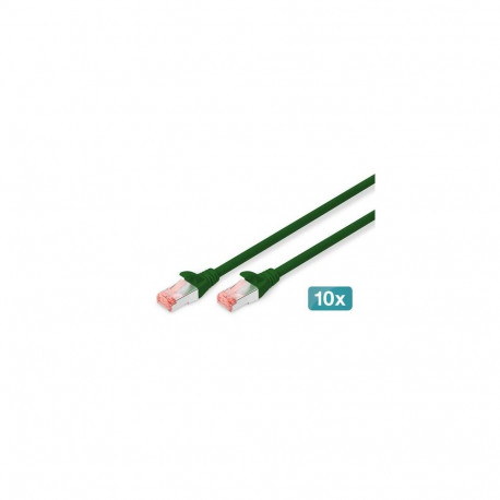 Digitus CAT 6 S/FTP Patch Cables, 10-Pack