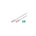 Digitus CAT 6 S/FTP patch cable, 5 pieces