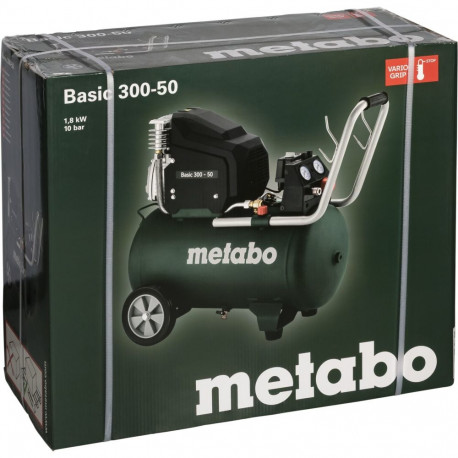 Basic 300-50 (dunkelgrün/schwarz, 1.800 Watt)