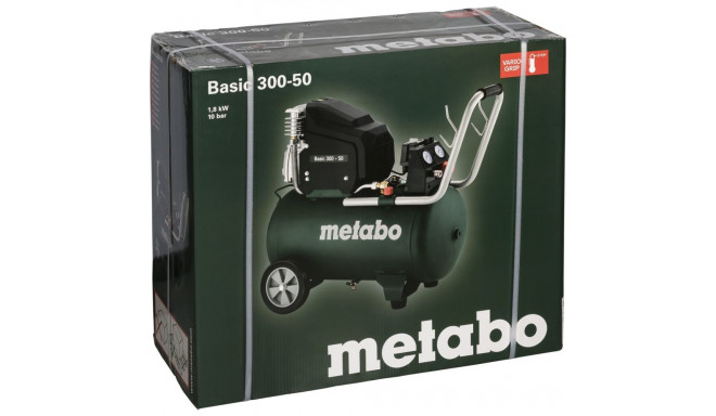 Basic 300-50 (dunkelgrün/schwarz, 1.800 Watt)