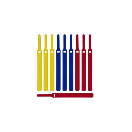Label-the-cable LTC BASIC cable tie Synthetic Multicolour 10 pc(s)