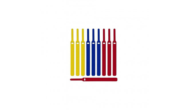 Label-the-cable LTC BASIC cable tie Synthetic Multicolour 10 pc(s)
