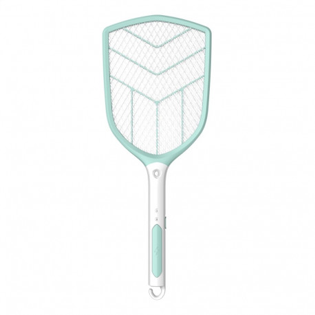 PLATINET RECHARGEABLE MOSQUITO BAT 1200 MAH LED LIGHT MINT COLOR