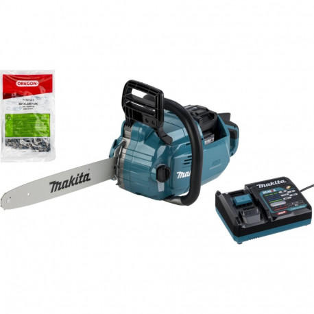 Akku-Kettensäge UC011GT101 XGT, 40Volt (blau/schwarz, Li-Ion XGT Akku 5,0Ah)