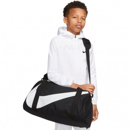 Torba dla dzieci Nike Gym Club czarno-biała DR6100 010