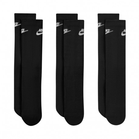 Skarpety Nike Everyday Elevated 3 pary czarne IH8522 902