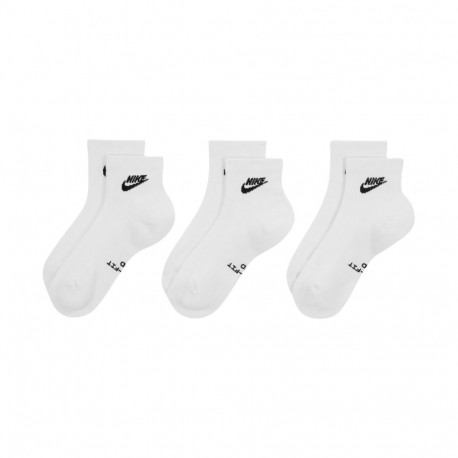 Skarpety Nike Everyday Elevated 3 pary białe IH8523 901