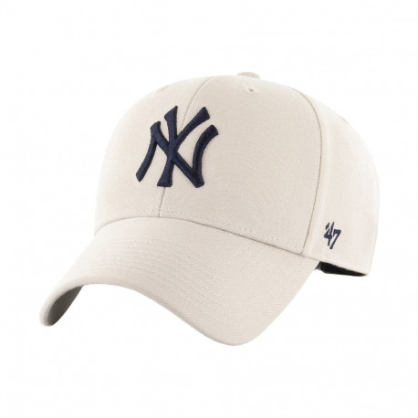 '47 nokamüts B-MVP17WBV-BN New York Yankees villane, helebeež