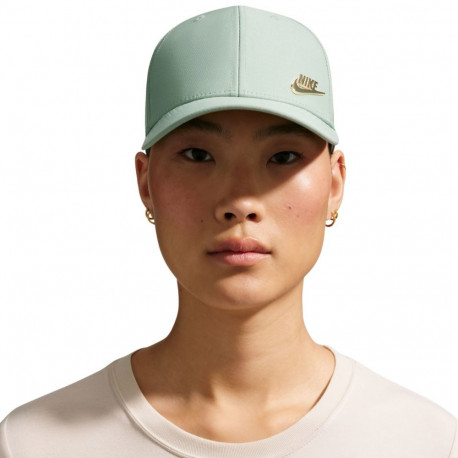 Czapka z daszkiem Nike Dri-FIT Club zielona FB5371 006