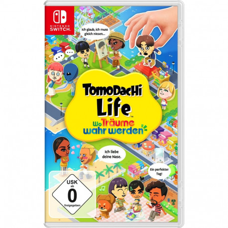 Nintendo Switch mäng Tomodachi Life Living the Dream