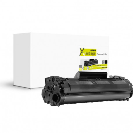 KMP tooner No. 135 X ühildub HP W 1350 X, must