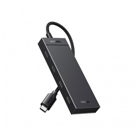 UGREEN USB-C jaotur CM806 / 35584, must