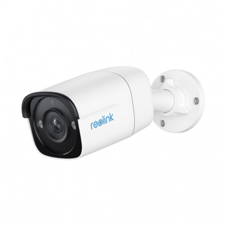Reolink P320 - 5MP PoE IP välikasutuse turvakaamera isiku/sõiduki tuvastusega, toetab kuni 256GB mic