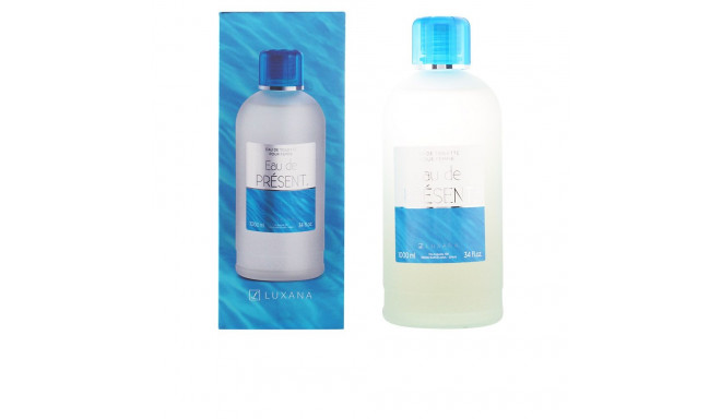 LUXANA EAU DE PRÉSENT eau de toilette 1000 ml