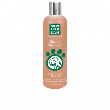 MEN FOR SAN šampoon koertele minkõliga 300ml