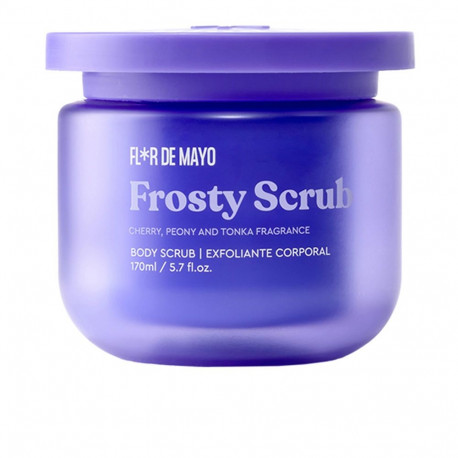 FLOR DE MAYO BODY SCRUB frosty 170 ml