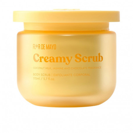 FLOR DE MAYO BODY SCRUB creamy 170 ml