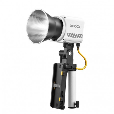 B STOCK Godox ML60II BI Portable LED Lightï¼Bi Color) with AK B01 Holding Handle and Battery Suppor