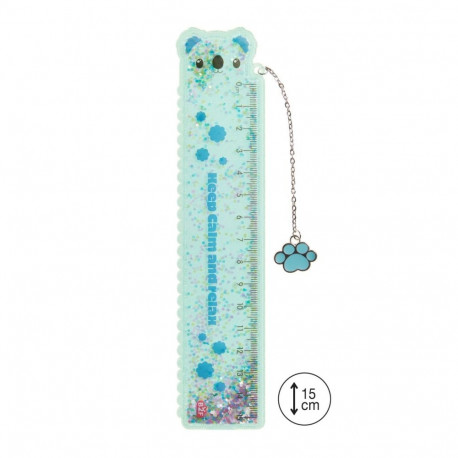 Joonlaud 15 cm Glitter Koala Miquelrius