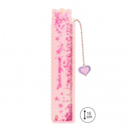 Joonlaud 15 cm Glitter Unicorn Miquelrius