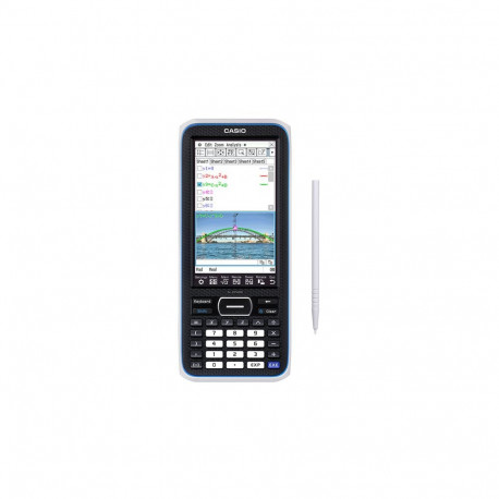 Graafikakalkulaator Casio fx-CP400 Classpad II, Touchscreen,CAS, 3D-graaafika, USB-ühendus (C-Lab/ar