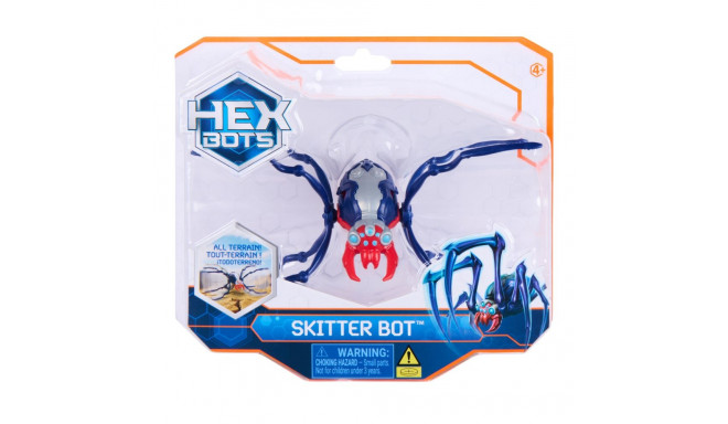 HEX BOTS interactive toy Skitter Bot