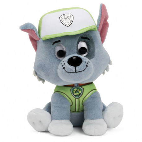 PAW PATROL pehme mänguasi Rocky, 15 cm