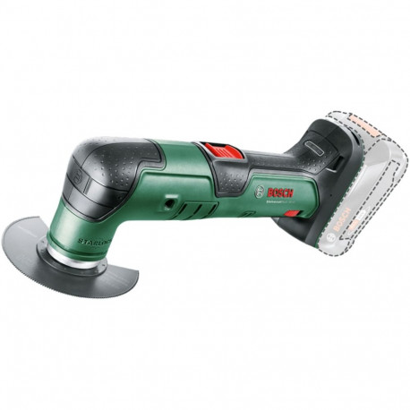 Aku-multitööriist UniversalMulti 18V-32 Solo ilma akuta ja laadijata POWER FOR ALL ALLIANCE, rohelin