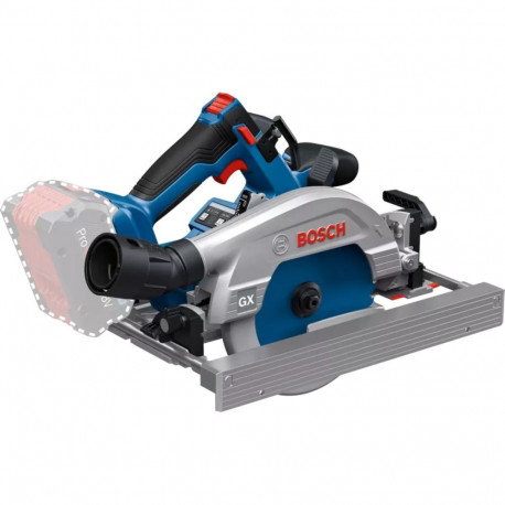 Akku-Handkreissäge GKS 18V-57-2 GX Professional solo, 18Volt (blau/schwarz, ohne Akku und Ladegerät,