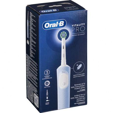Oral-B Vitality Pro D103 , Elektrische Zahnbürste (hellblau)