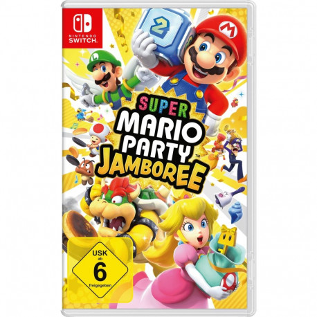 Super Mario Party Jamboree, Nintendo Switch-Spiel (inkl. 7 Tage Nintendo Switch Online-Mitgliedschaf