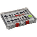 Fräser-Set, 15-teilig (8mm-Schaft)