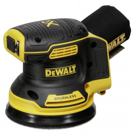 Aku-ekstsentriklihvija DCW210NT 18V ilma akuta ja laadijata TSTAK Box II, kollane/must