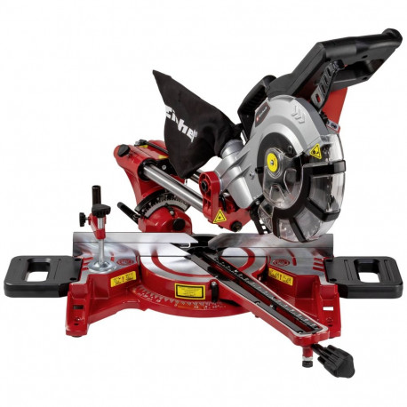Zug-Kapp-und Gehrungssäge TC-SM 2131/1 Dual, Kapp- und Gehrungssäge (rot/schwarz, 1.500 Watt)