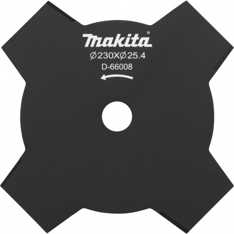 4-hambaga lööktera 230x25,4mm sikkli ja trimmeri jaoks