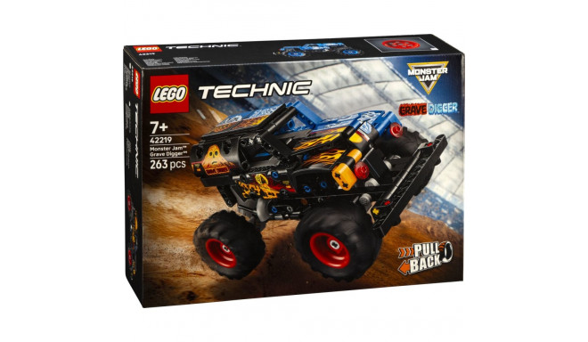 42219 Technic Monster Jam Grave Digger Feuer und Eis