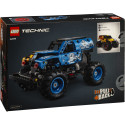 42219 Technic Monster Jam Grave Digger Feuer und Eis
