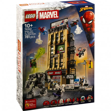 76342 Marvel Super Heroes Spider-Man vs. Mysterio: Daily Bugle