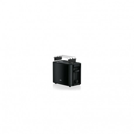Braun HT3010BK 7 2 slice(s) 1000 W Black