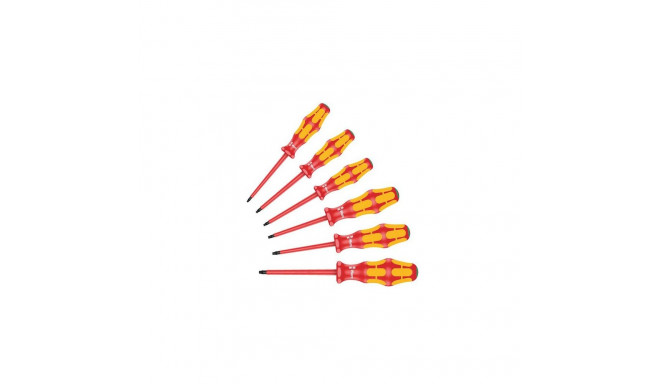 Wera 167 i/6 Set Precision screwdriver