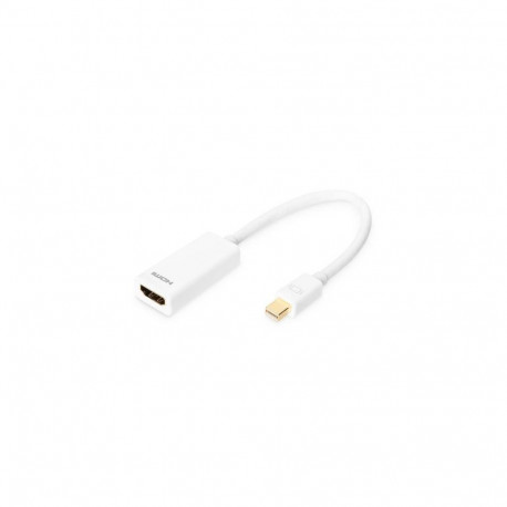 Digitus DisplayPort Adapter Cable - Mini DP to HDMI Type A